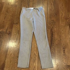 Adrianna Papell Checked Pant | Size 4